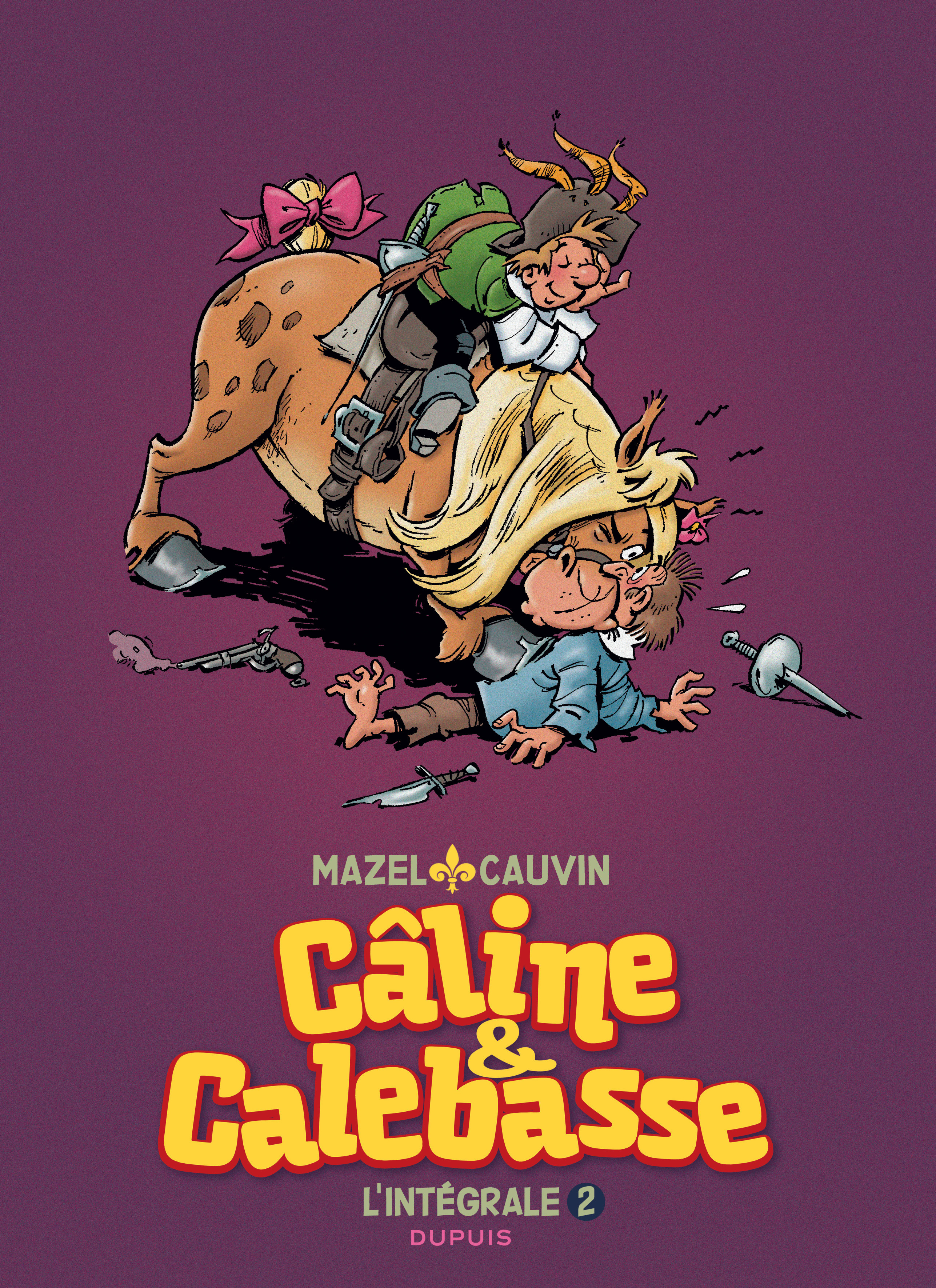 Câline et Calebasse - L'intégrale – Tome 2 – 1974-1984 - couv