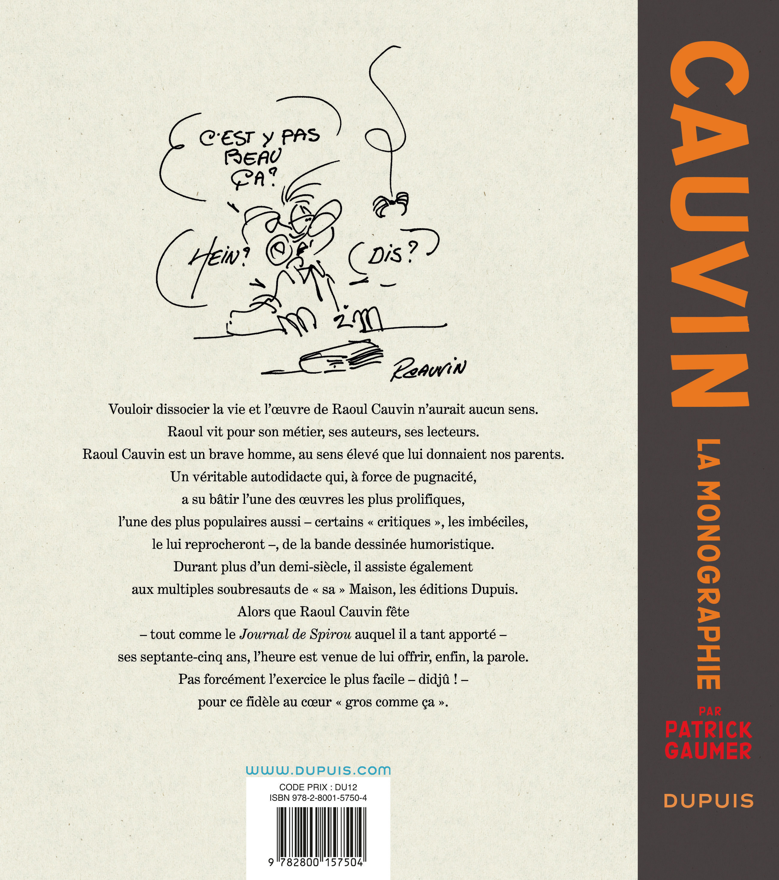 Monographie de Cauvin - 4eme
