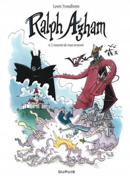 Ralph Azham Tome 6 - L'ennemi de mon ennemi