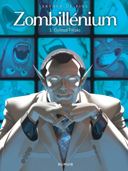 Zombillénium Tome 3 - Control Freaks
