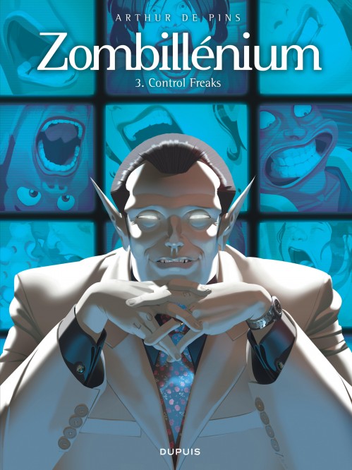 Zombillénium – Tome 3 – Control Freaks - couv