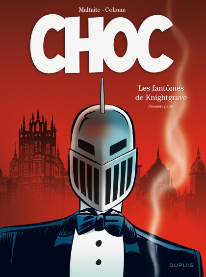 Choc Tome 1 - Les fantômes de Knightgrave (première partie)