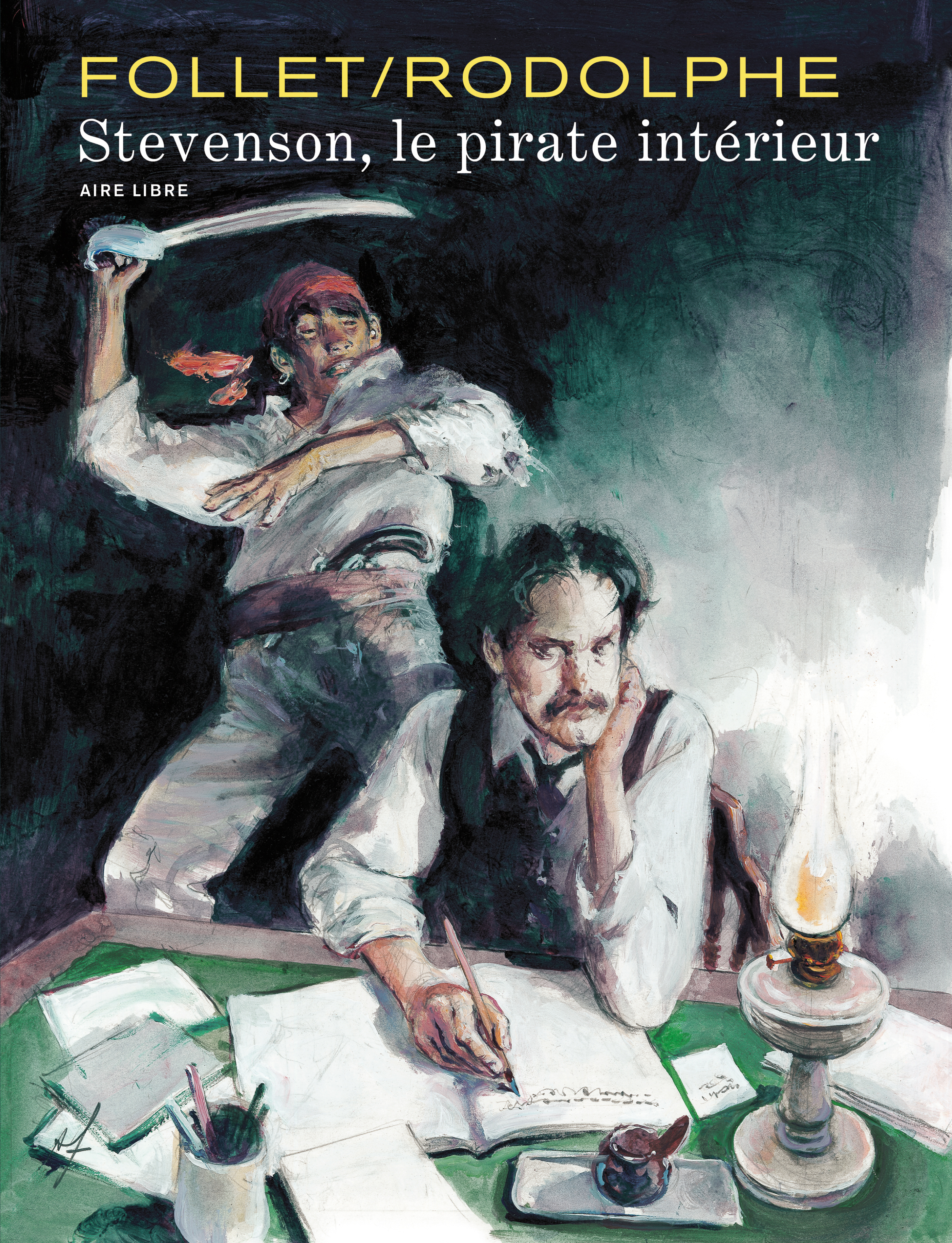 Stevenson, le pirate intérieur - couv