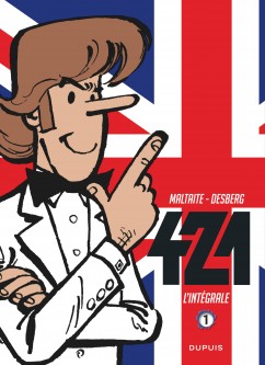 421 - L'intégrale – Tome 1