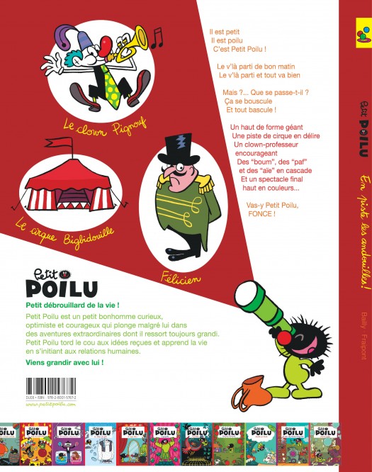 Petit Poilu – Tome 14 – En piste les andouilles ! - 4eme