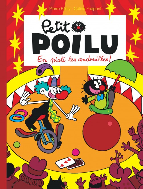 Petit Poilu – Tome 14 – En piste les andouilles ! - couv