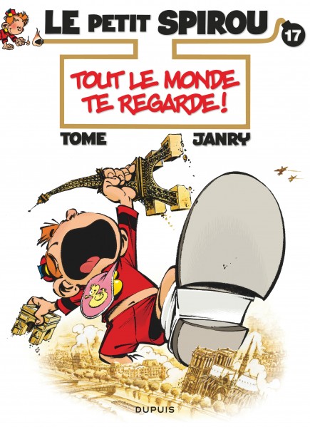 Le Petit Spirou - Tout le monde te regarde !