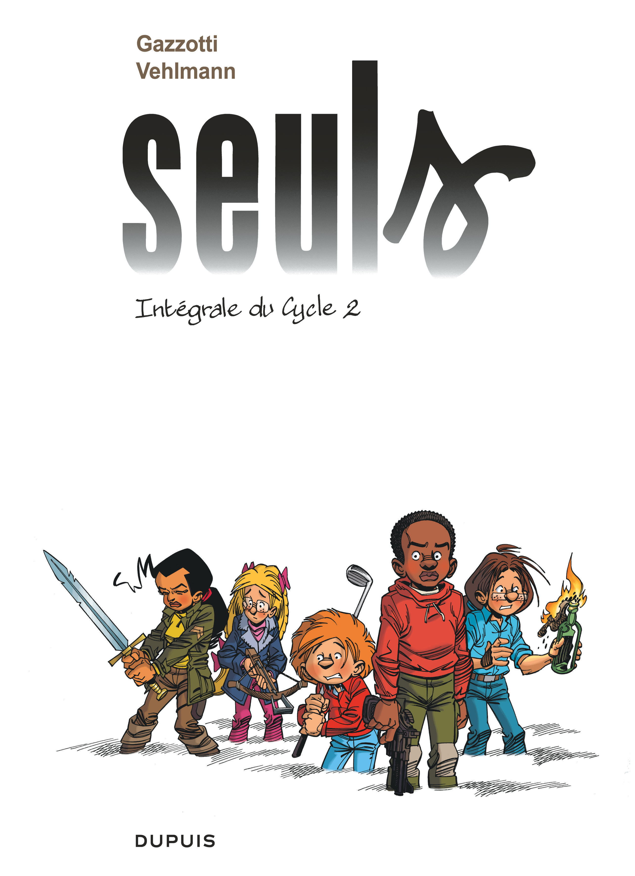 Seuls - L'intégrale – Tome 2 – 2e cycle - couv