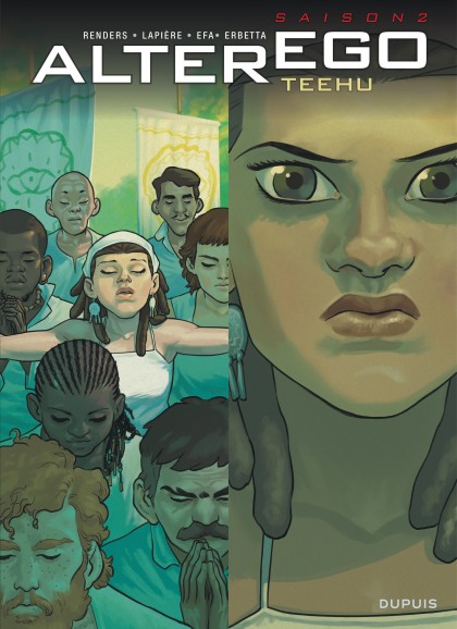 Alter Ego - Saison 2 - Teehu