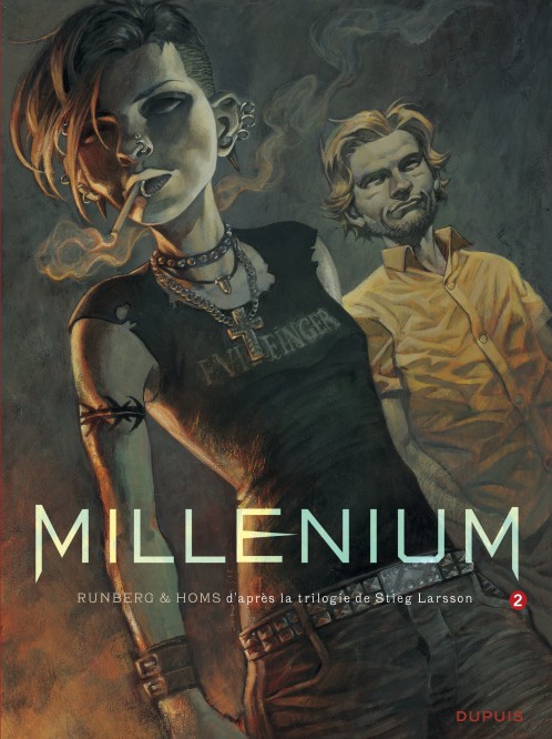 Millénium – Tome 2 - couv