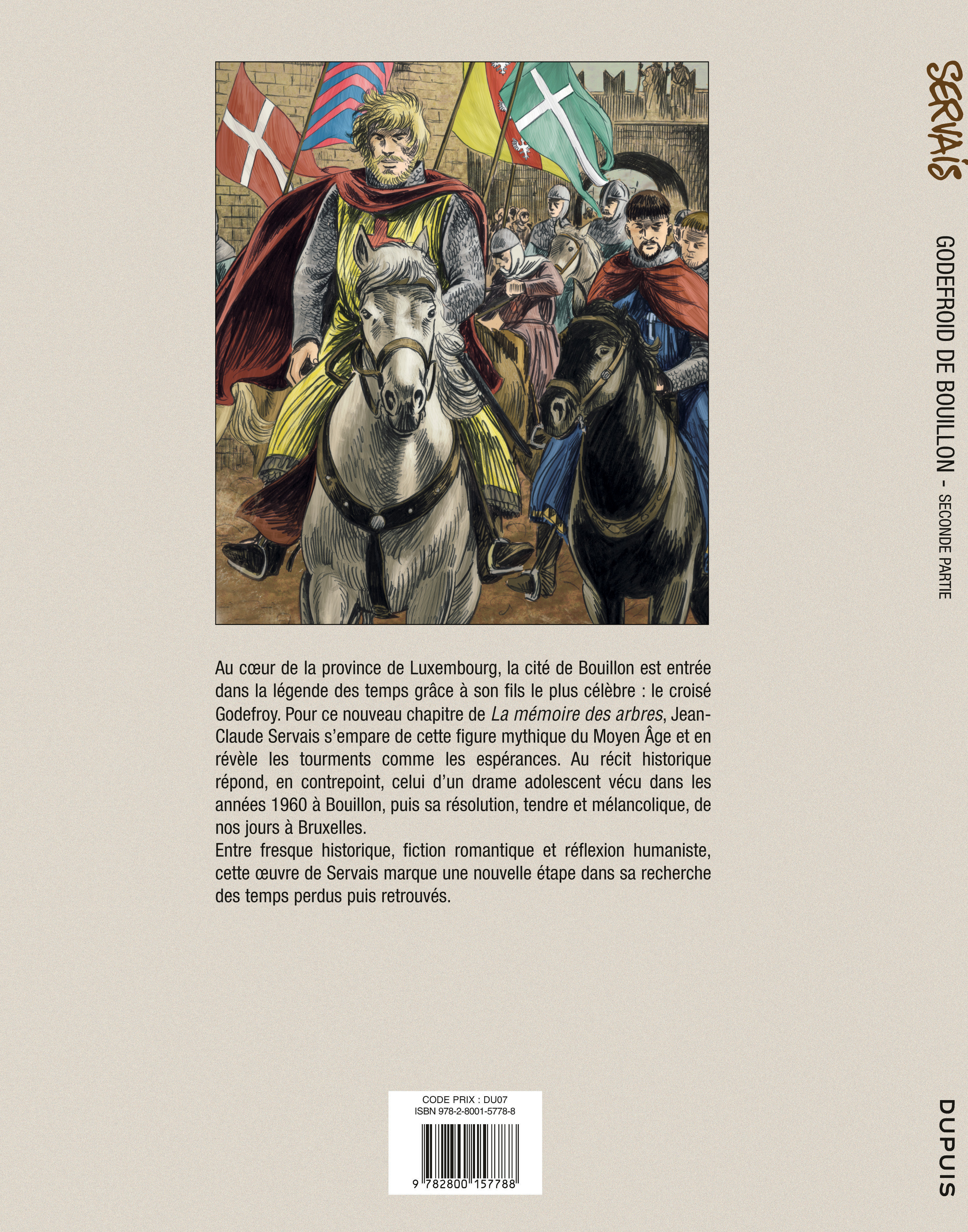 Godefroid de Bouillon - Tome 2/2 - 4eme