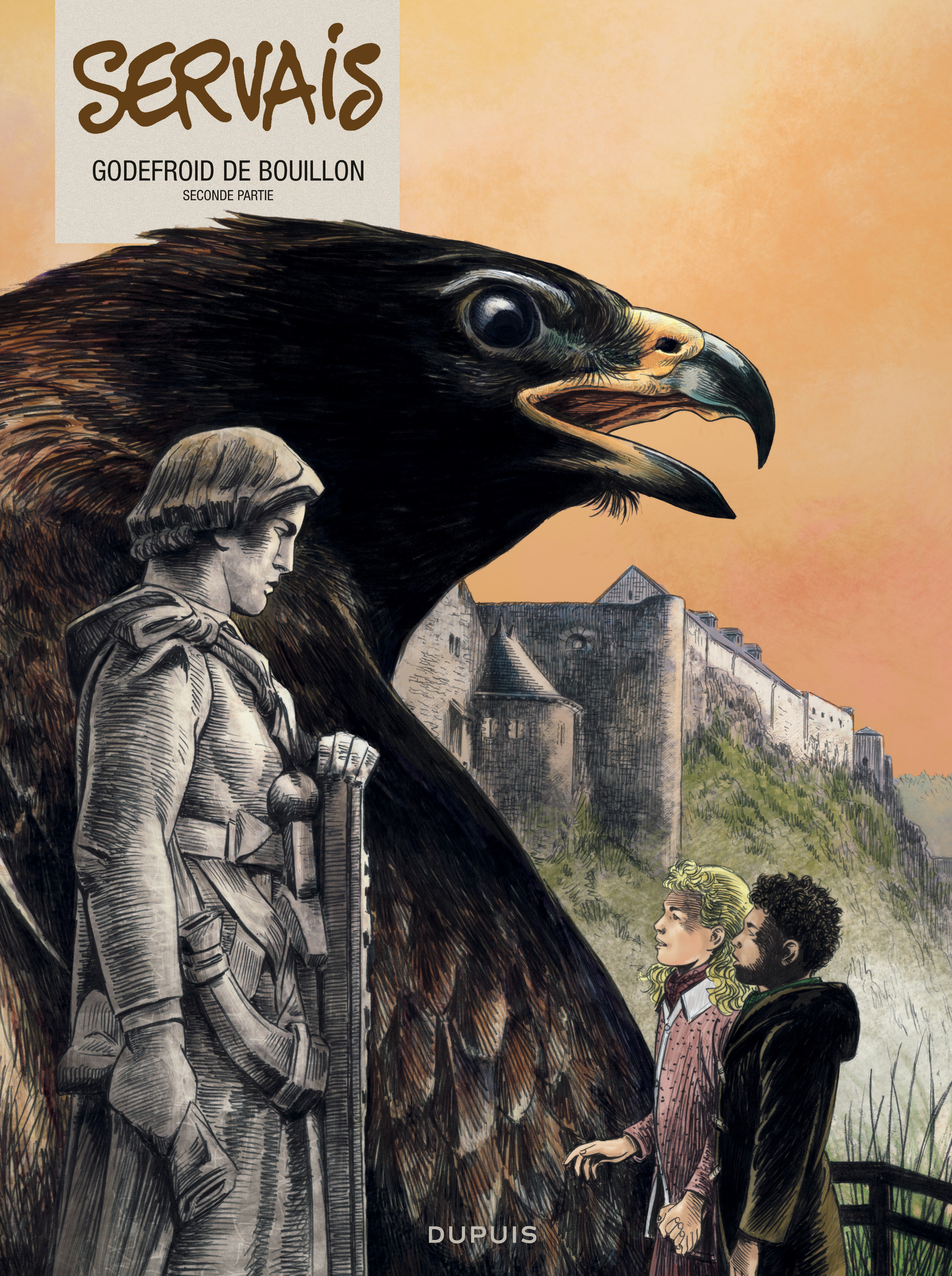 Godefroid de Bouillon - Tome 2/2 - couv