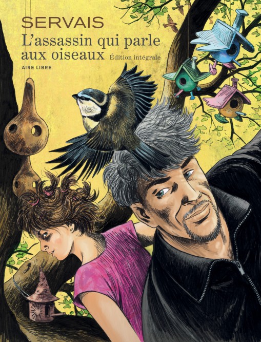 L'assassin qui parle aux oiseaux - l'intégrale - couv