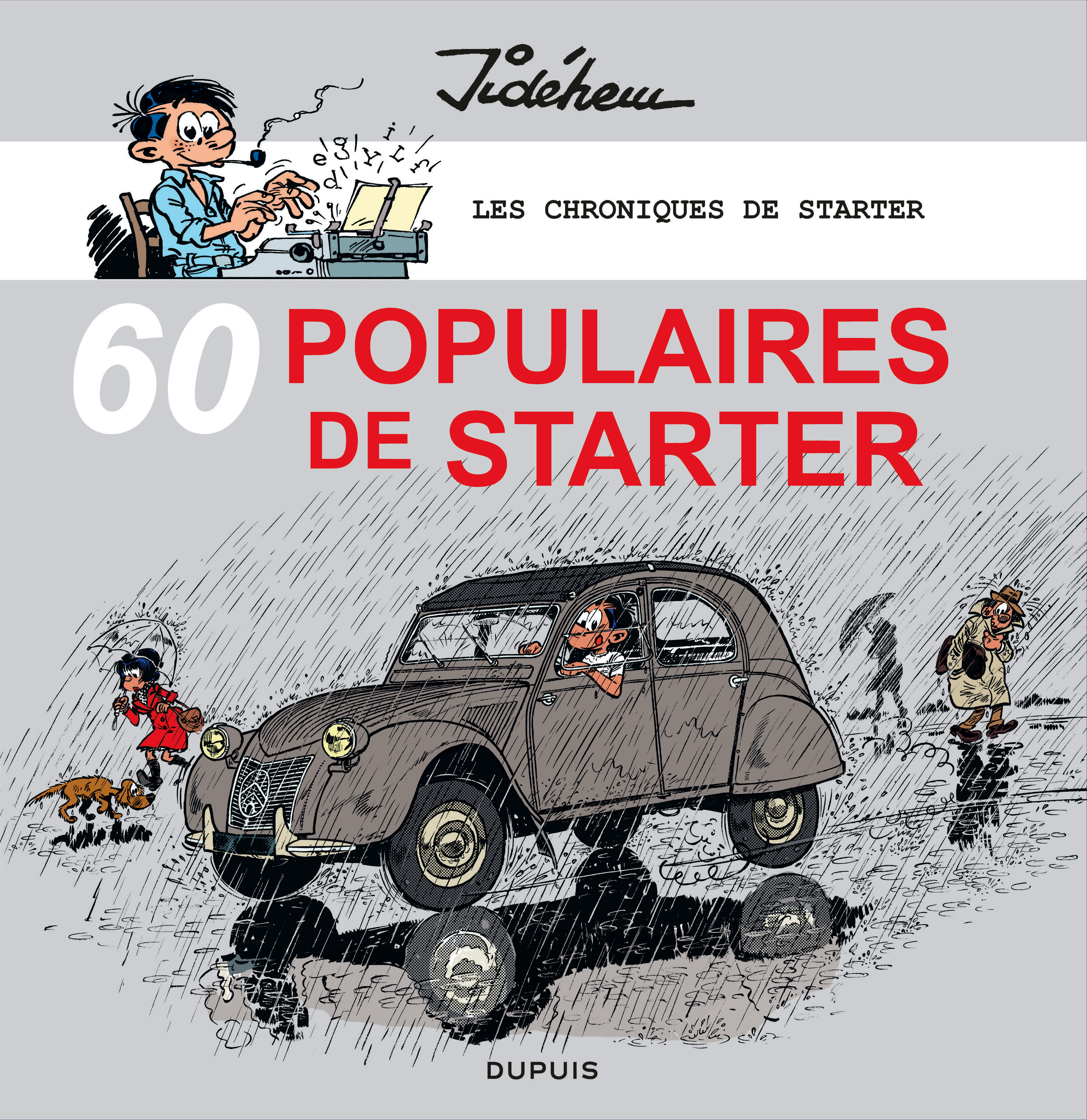 Les chroniques de Starter – Tome 3 – 60 populaires des années 60 - couv