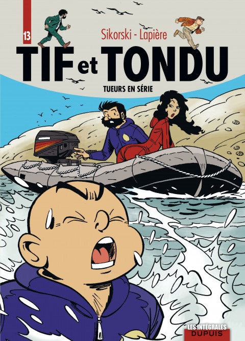 Tif et Tondu - L'intégrale – Tome 13 – Tueurs en série - couv