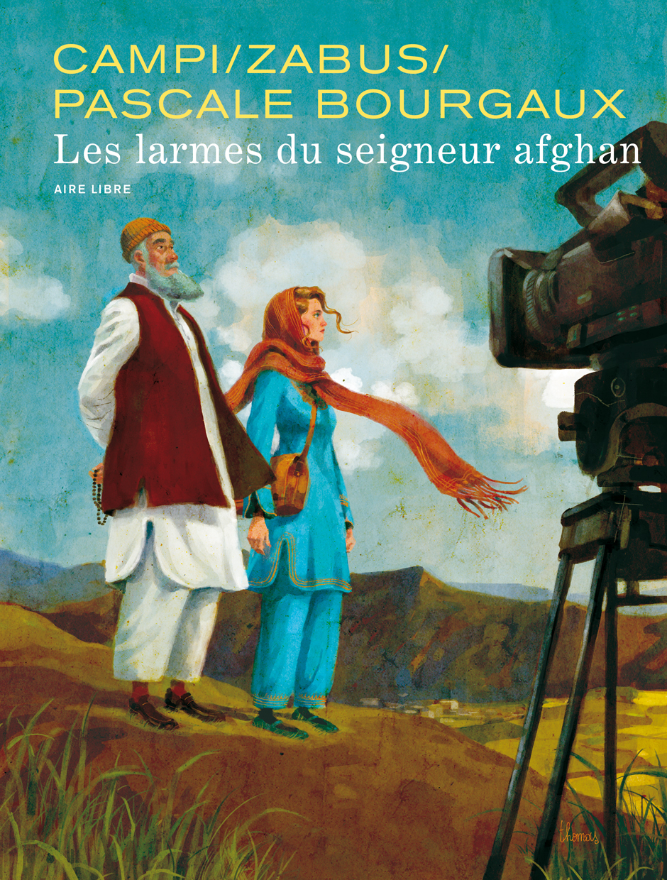 Les larmes du seigneur afghan - couv