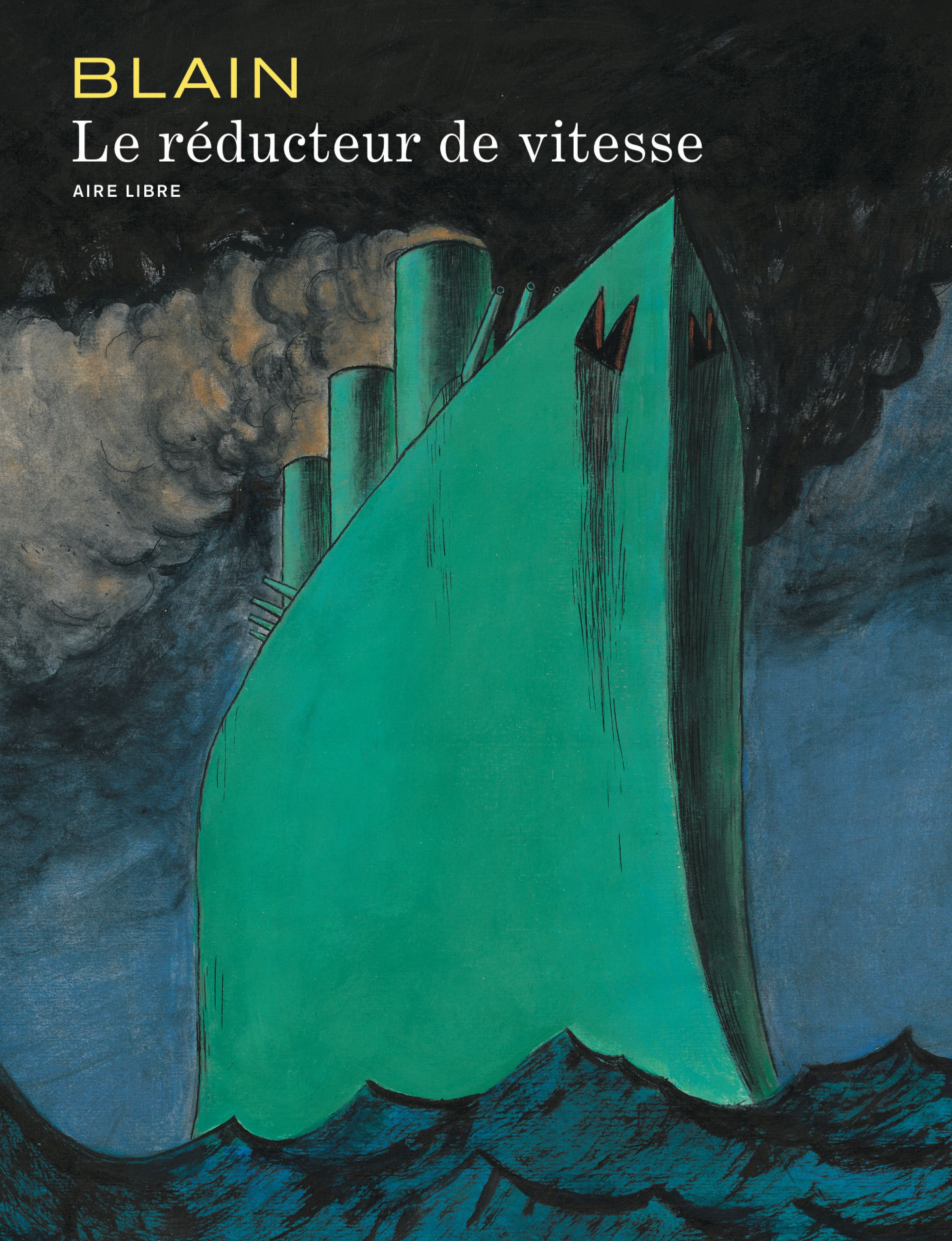 Le Réducteur de vitesse - couv