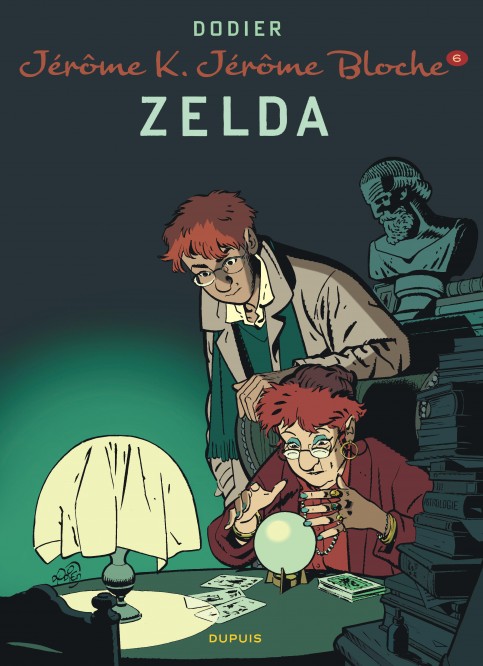 Jérôme K. Jérôme Bloche – Tome 6 – Zelda - couv