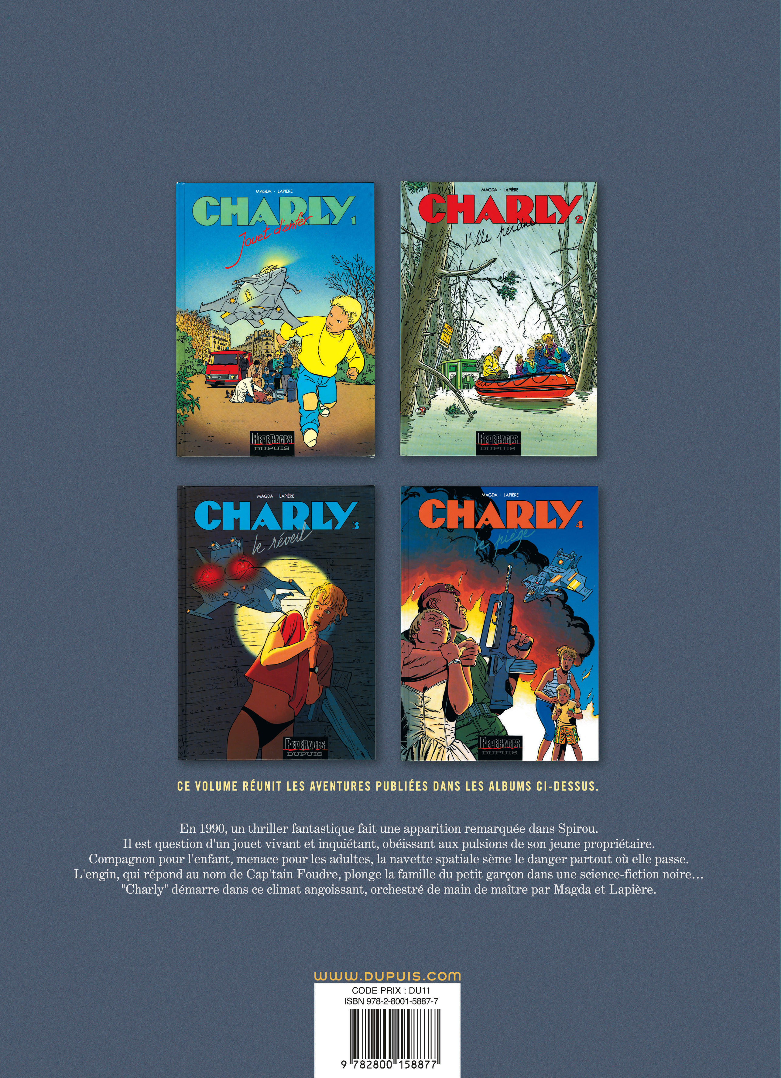 Charly - L'Intégrale – Tome 1 - 4eme