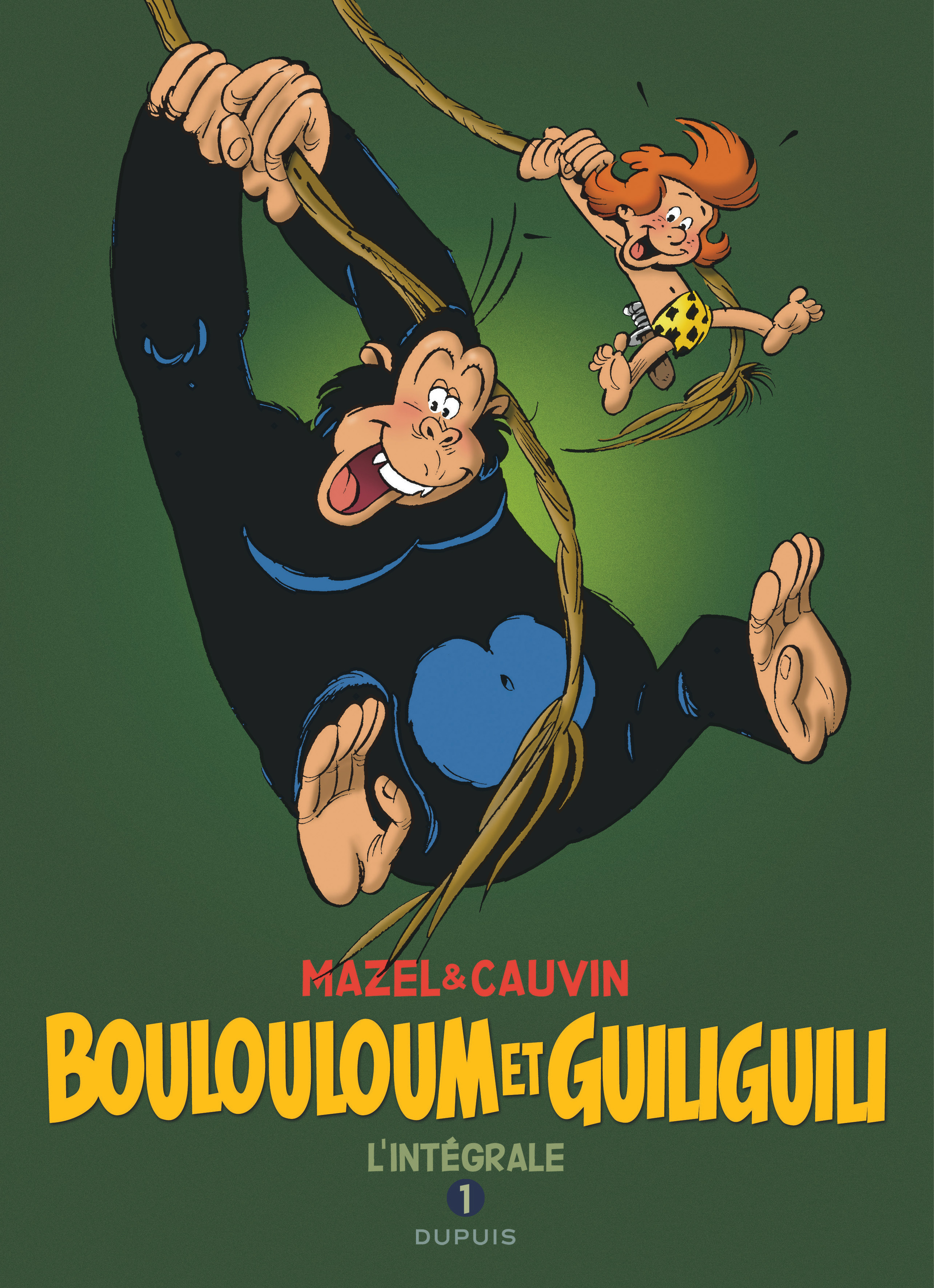 Boulouloum et Guiliguili, L'Intégrale – Tome 1 - couv