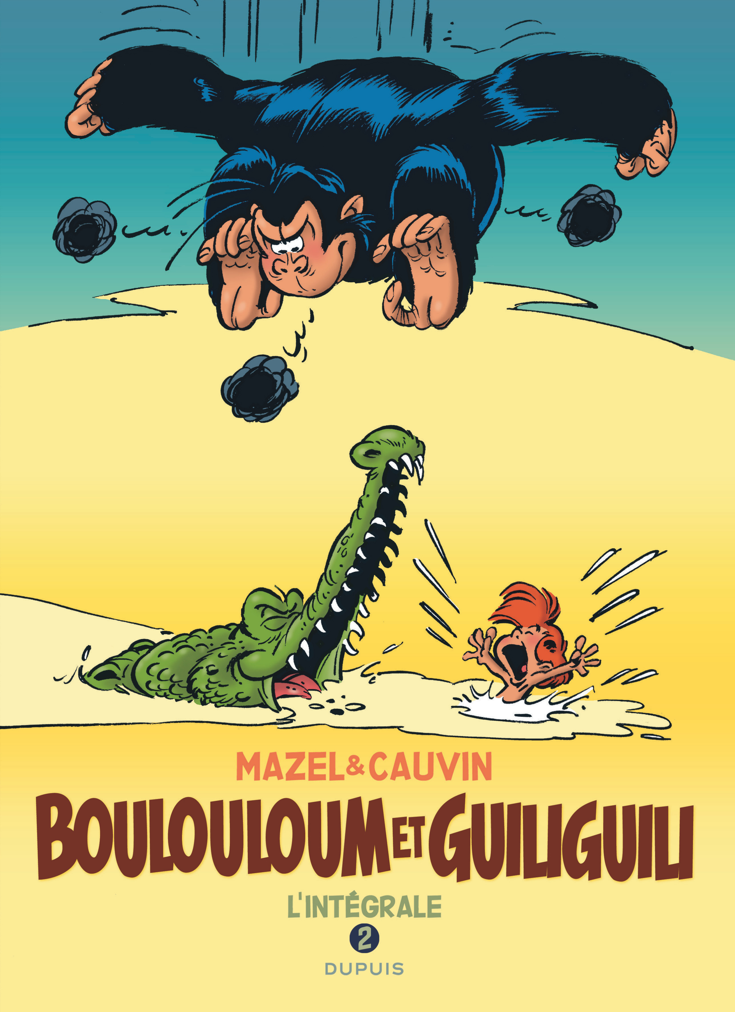 Boulouloum et Guiliguili, L'Intégrale – Tome 2 - couv