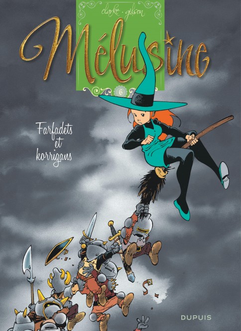 Mélusine – Tome 6 – Farfadets et korrigans - couv