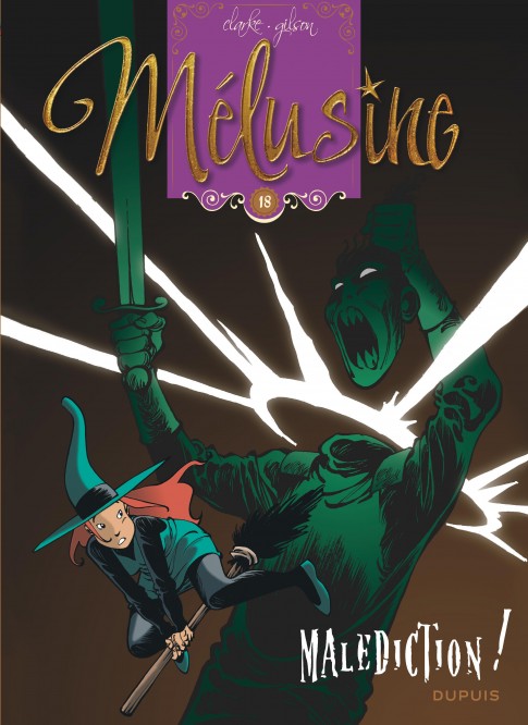 Mélusine – Tome 18 – Malédiction - couv