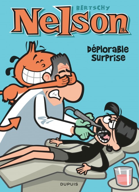 Nelson – Tome 16 – Déplorable surprise - couv