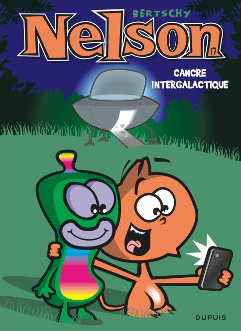 Nelson – Tome 17 – Cancre intergalactique - couv