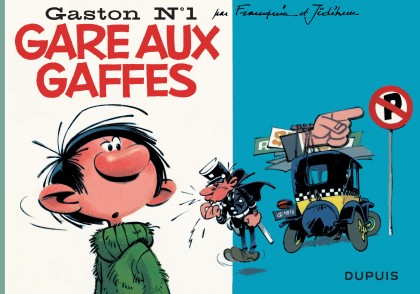 Gaston à l'italienne Tome 1 - Gare aux gaffes
