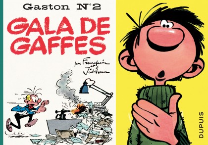 Gaston à l'italienne Tome 2 - Gala de gaffes