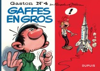 Gaston à l'italienne Tome 5 - Les gaffes d'un gars gonflé