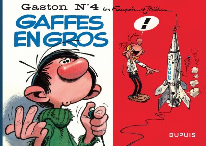 Gaston à l'italienne Tome 4 - Gaffes en gros