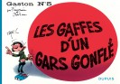 Gaston à l'italienne – Tome 5 – Les gaffes d'un gars gonflé - couv