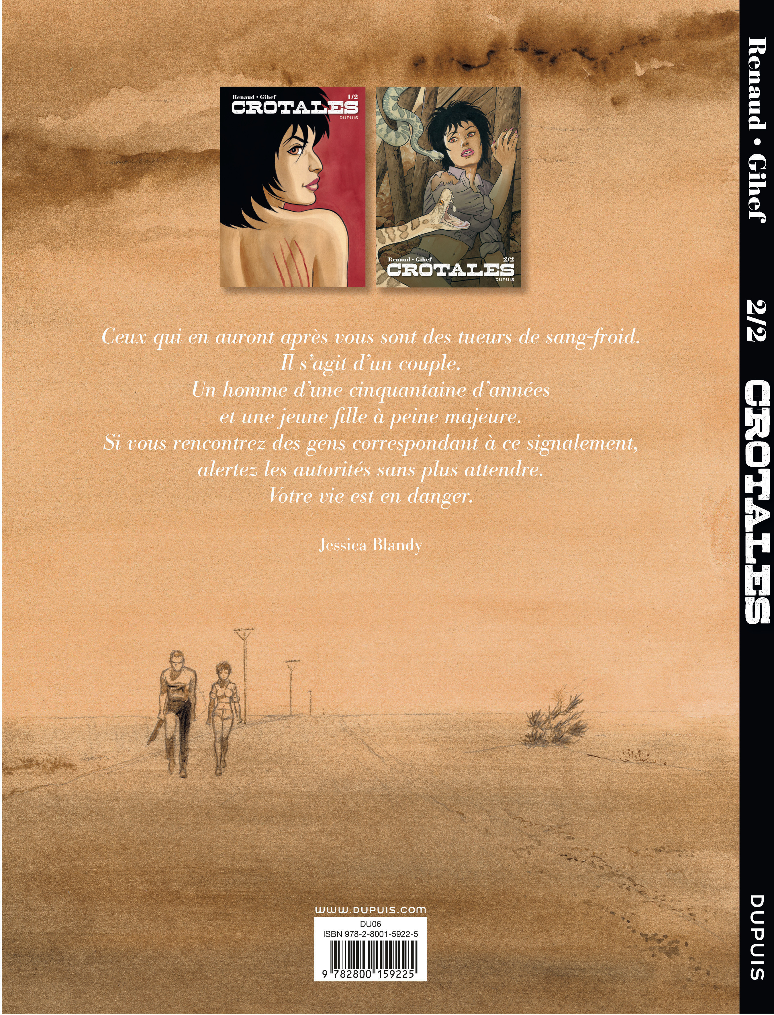 Crotales – Tome 2 - 4eme