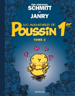 Les aventures de Poussin 1er – Tome 2