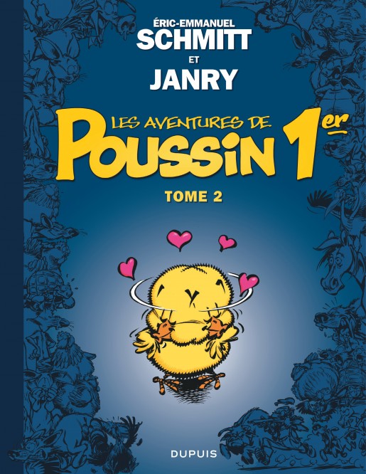 Les aventures de Poussin 1er – Tome 2 – Les apparences sont trompeuses - couv