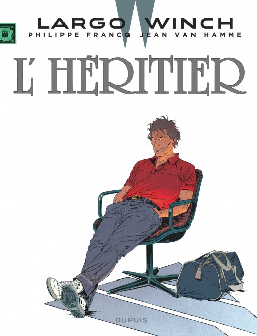 Largo Winch – Tome 1 – L'Héritier - couv