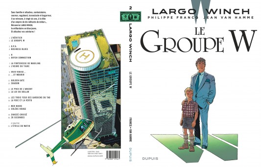 Largo Winch – Tome 2 – Le Groupe W - 4eme