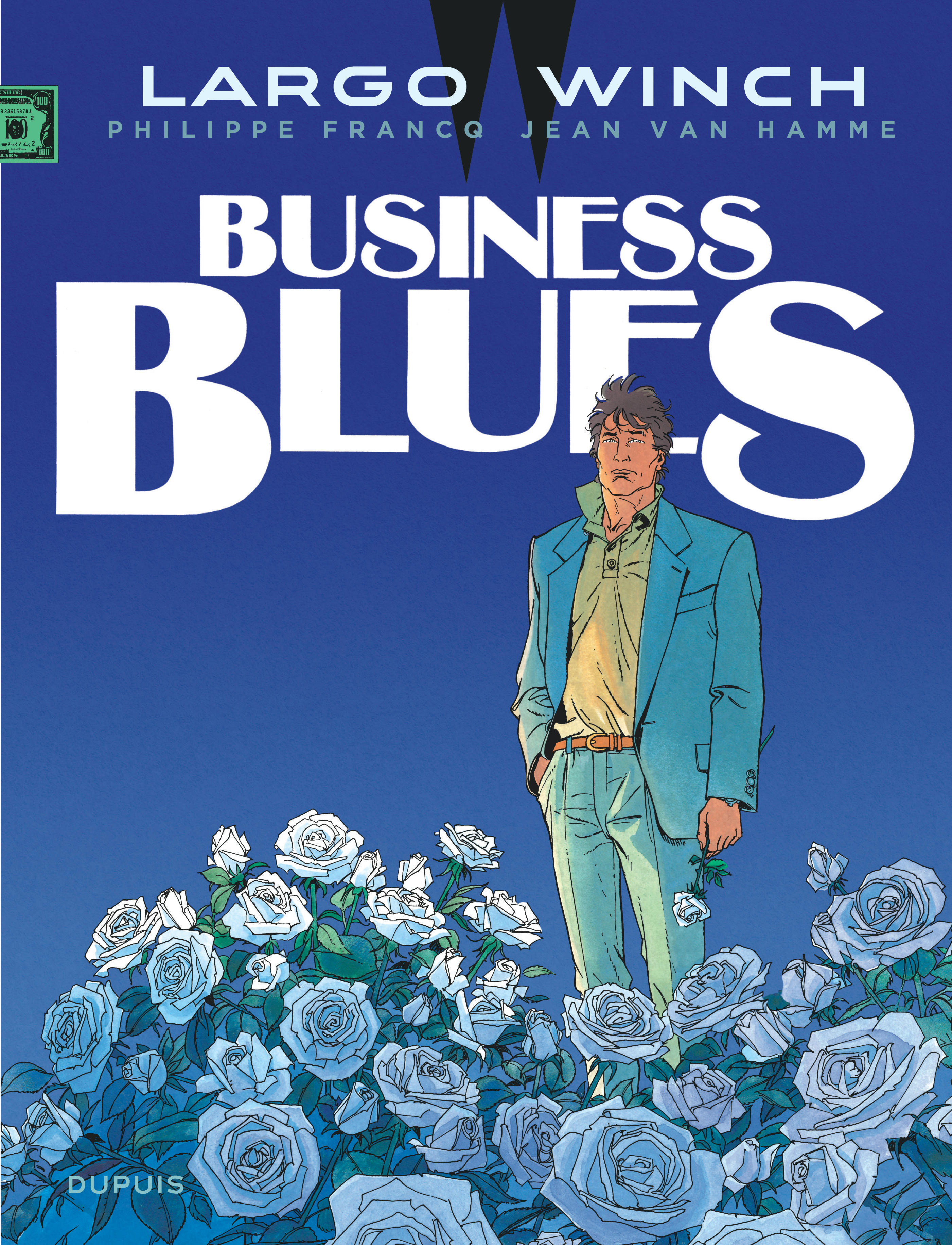 Largo Winch – Tome 4 – Business Blues - couv