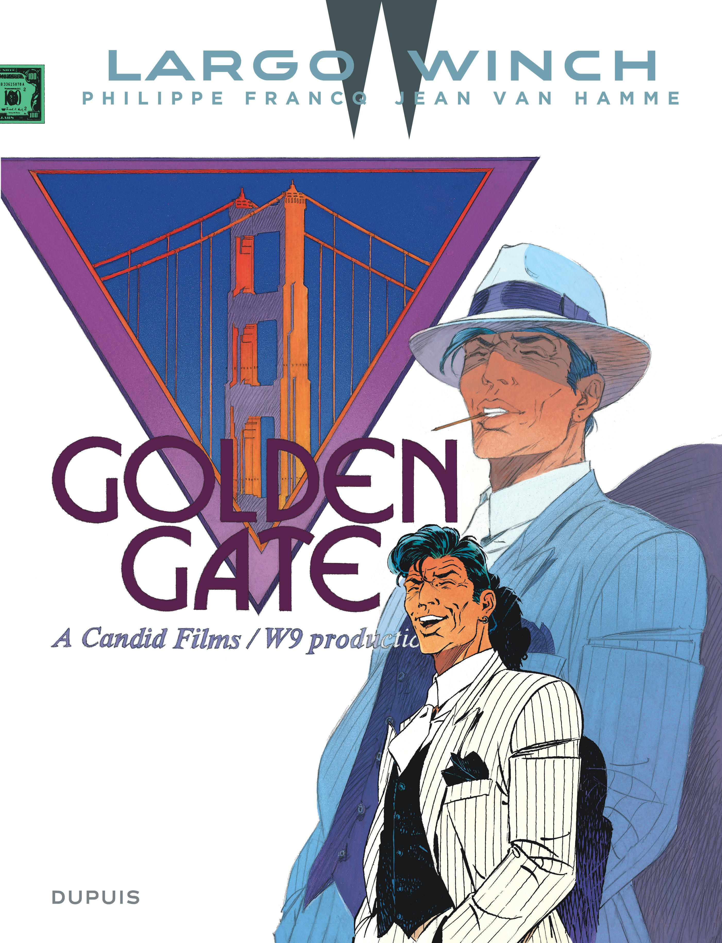 Largo Winch – Tome 11 – Golden Gate - couv