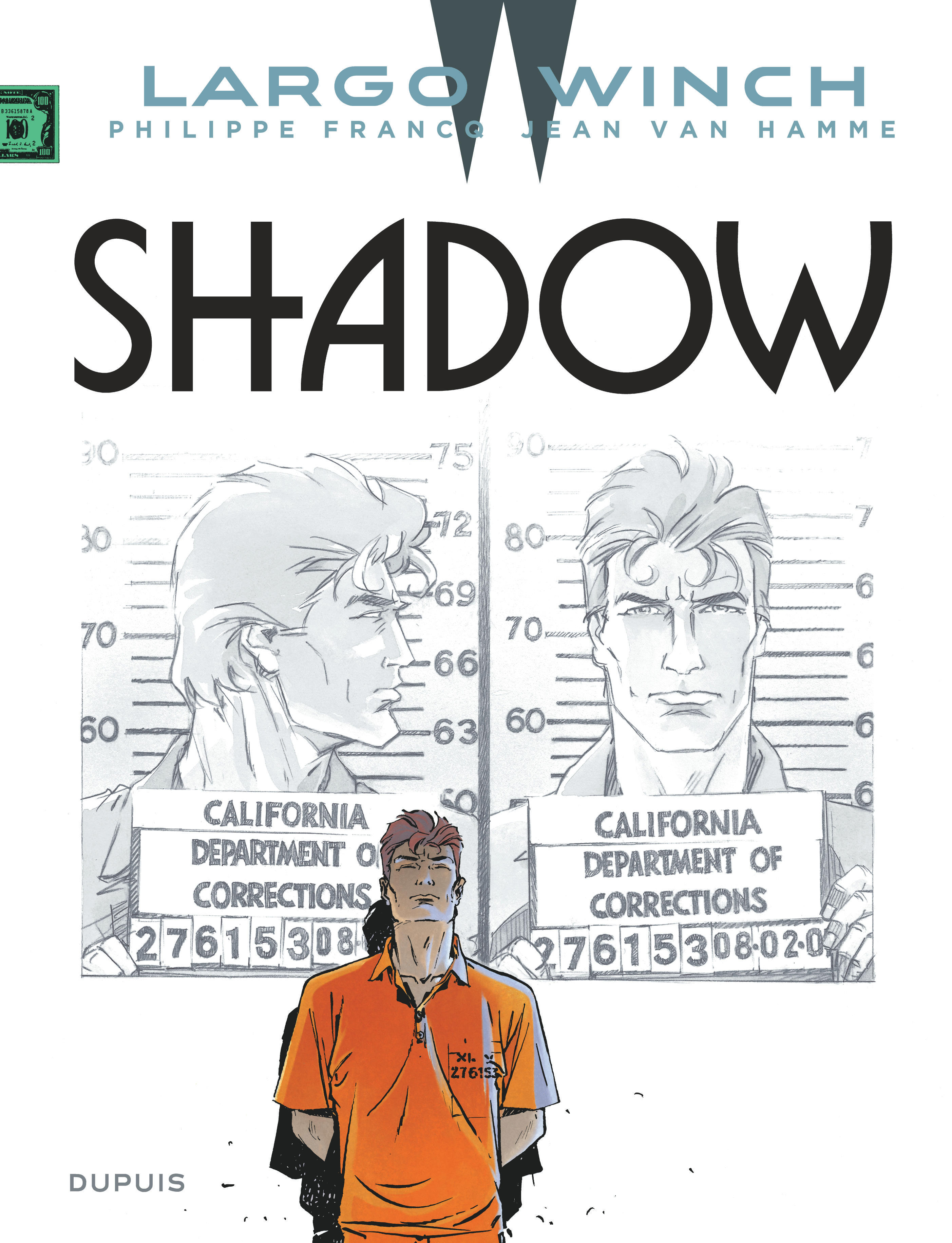 Largo Winch – Tome 12 – Shadow - couv