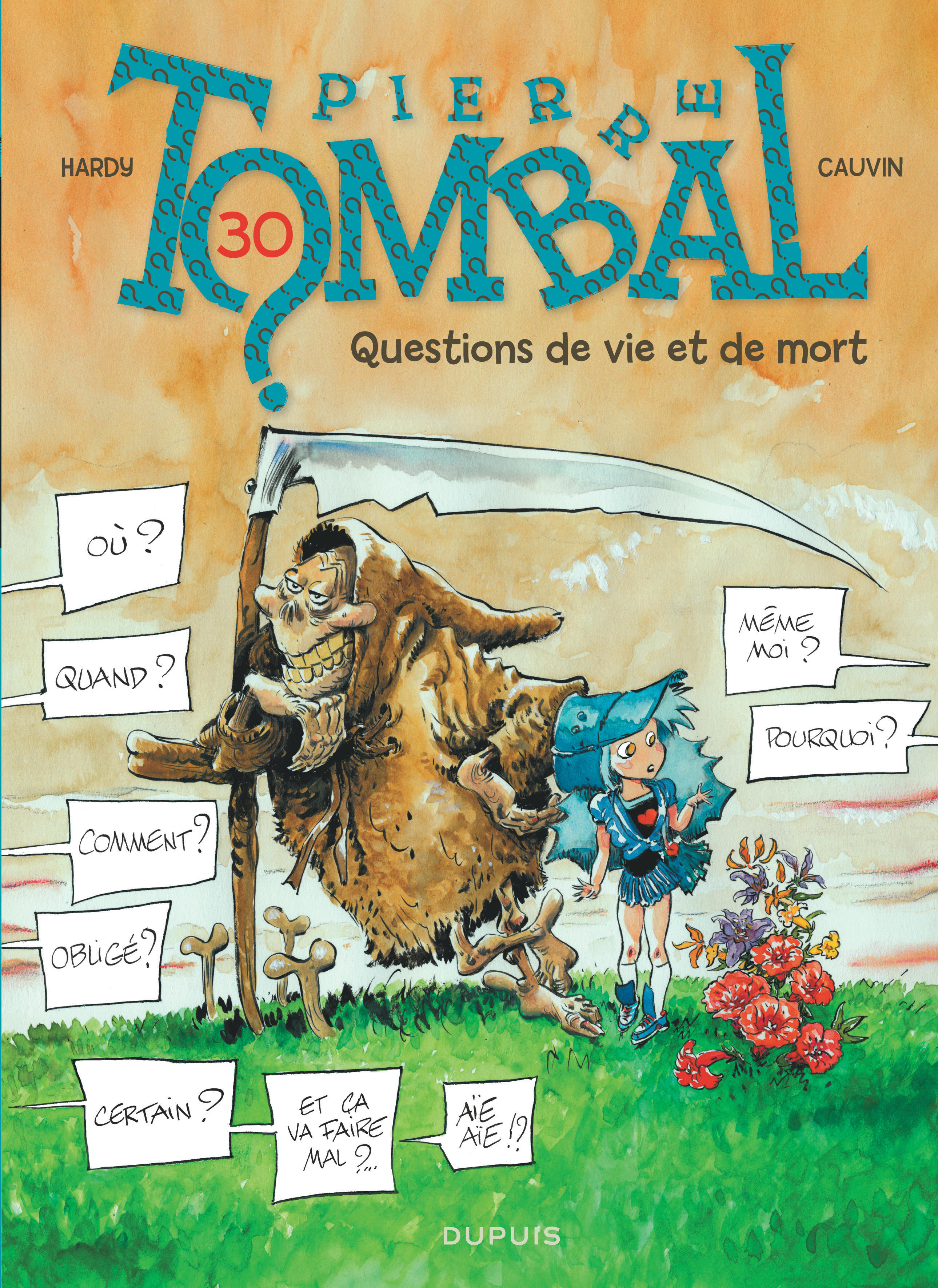 Questions de vie et de mort - couv