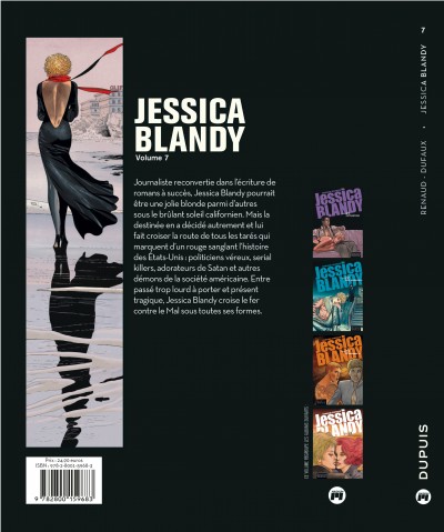 Jessica Blandy - L'intégrale – Tome 7 - 4eme
