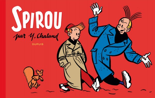 Spirou par Chaland – Tome 1 – Spirou par Y. Chaland - couv