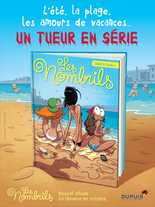 Les Nombrils, le pass – Tome 1 - 4eme