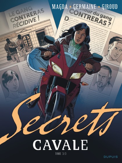 Secrets, Cavale Tome 3 - Secrets Cavale - Tome 3