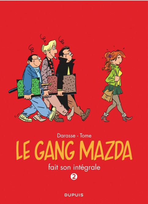 Le gang Mazda - L'Intégrale – Tome 2 – Gang Mazda - L'Intégrale, tome 2 - couv