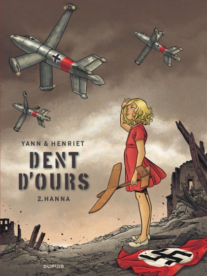 Dent d'ours Tome 2 - Hanna