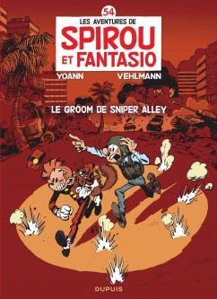 Spirou et Fantasio – Tome 54